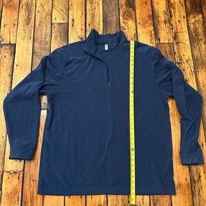 Sahalie Men's 2XL tall butter fleece zip